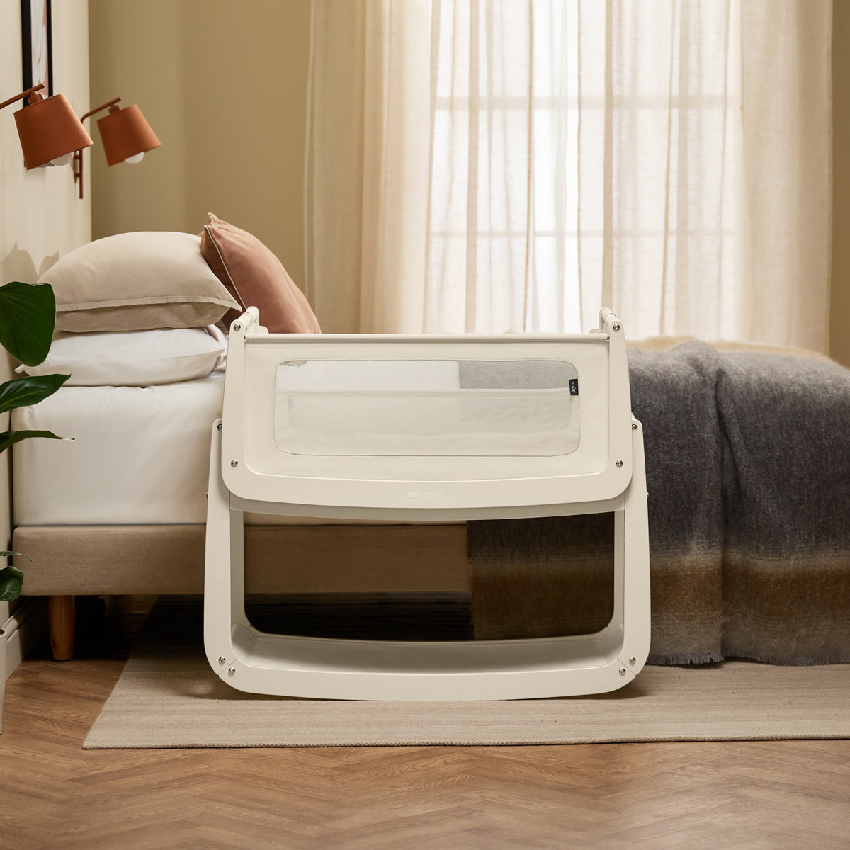 Snuzpod 5 - Bedside Co-Sleeper | Cashmere