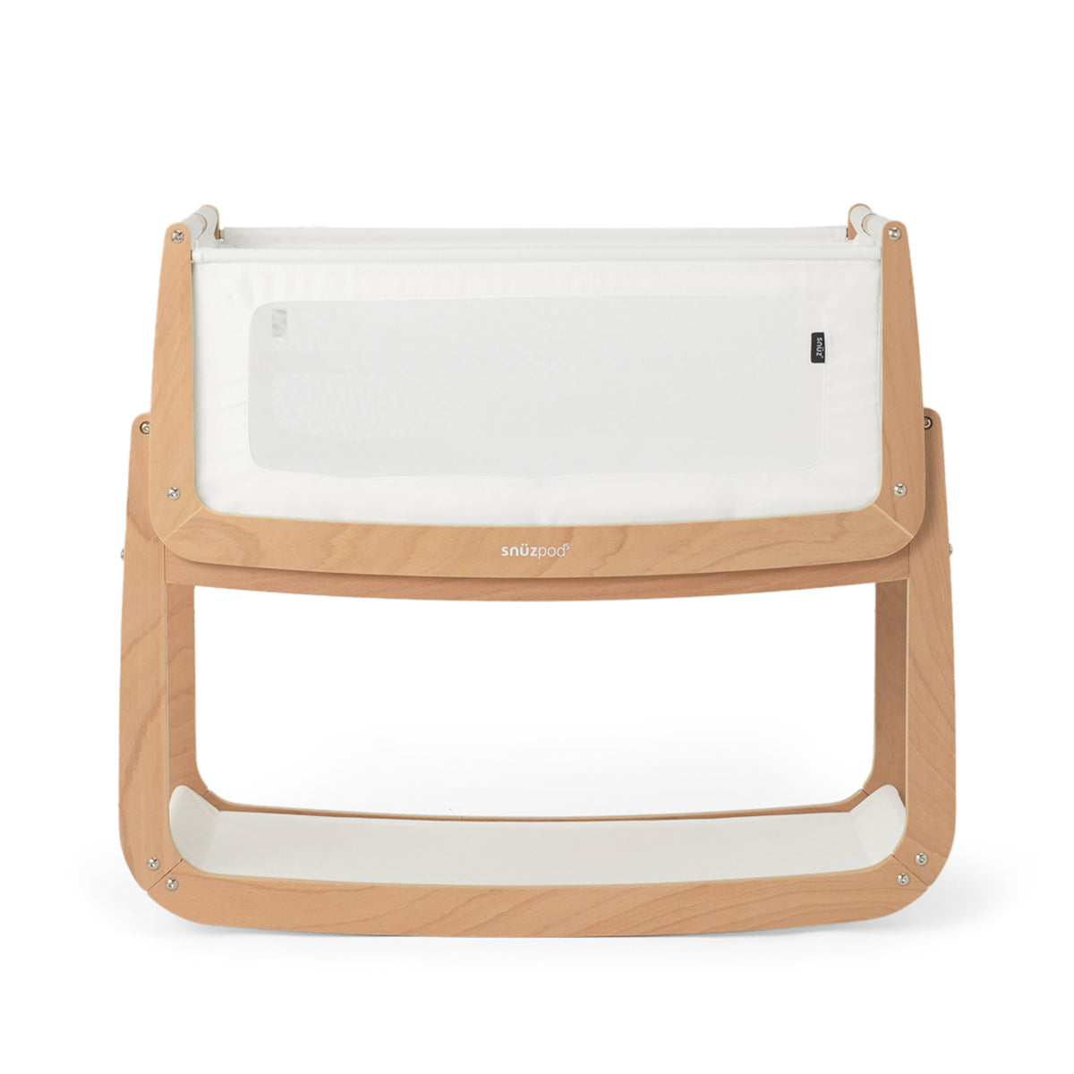 Snuzpod 5 - Bedside Co-Sleeper | Natural