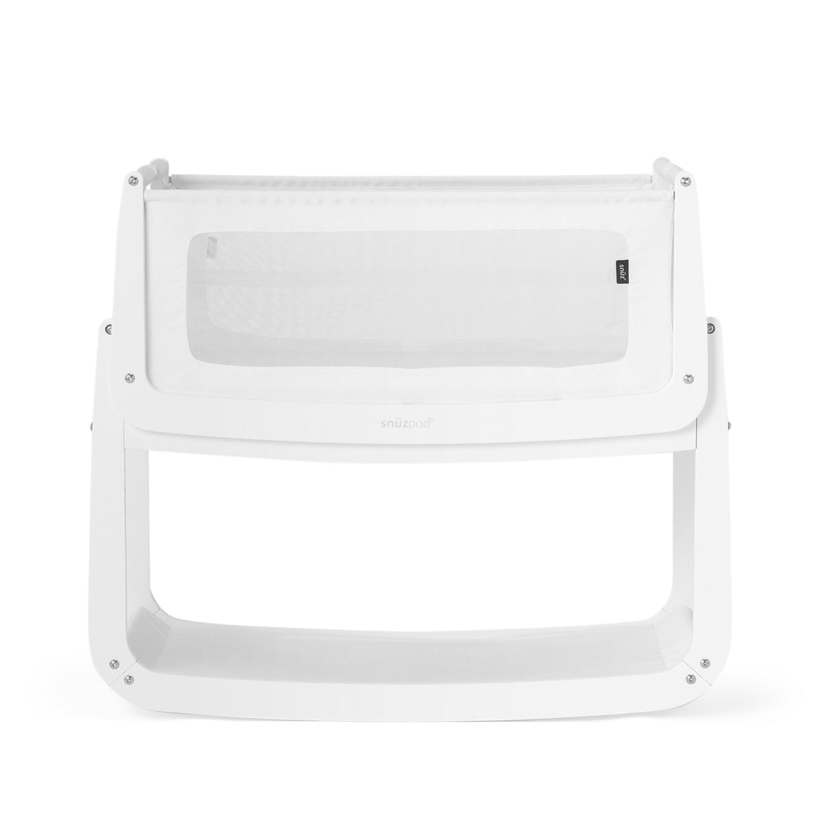 Snuzpod 5 - Bedside Co-Sleeper | White