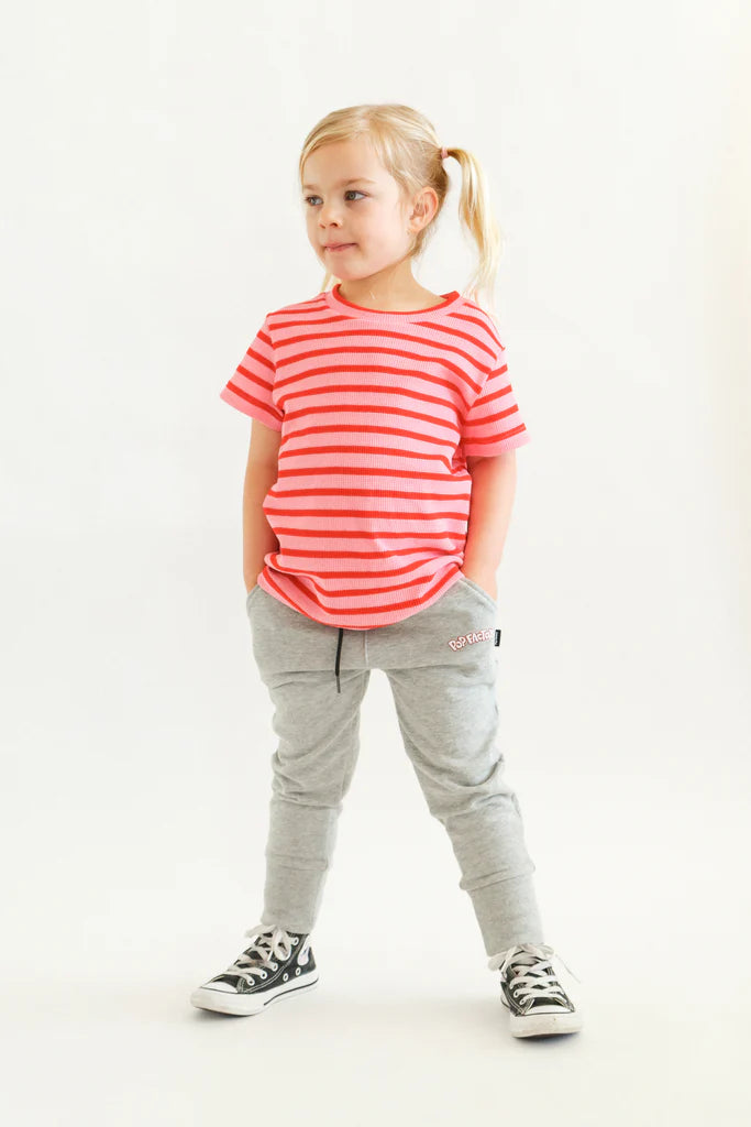 Pop Factory - Classics Trackies | Grey Marle