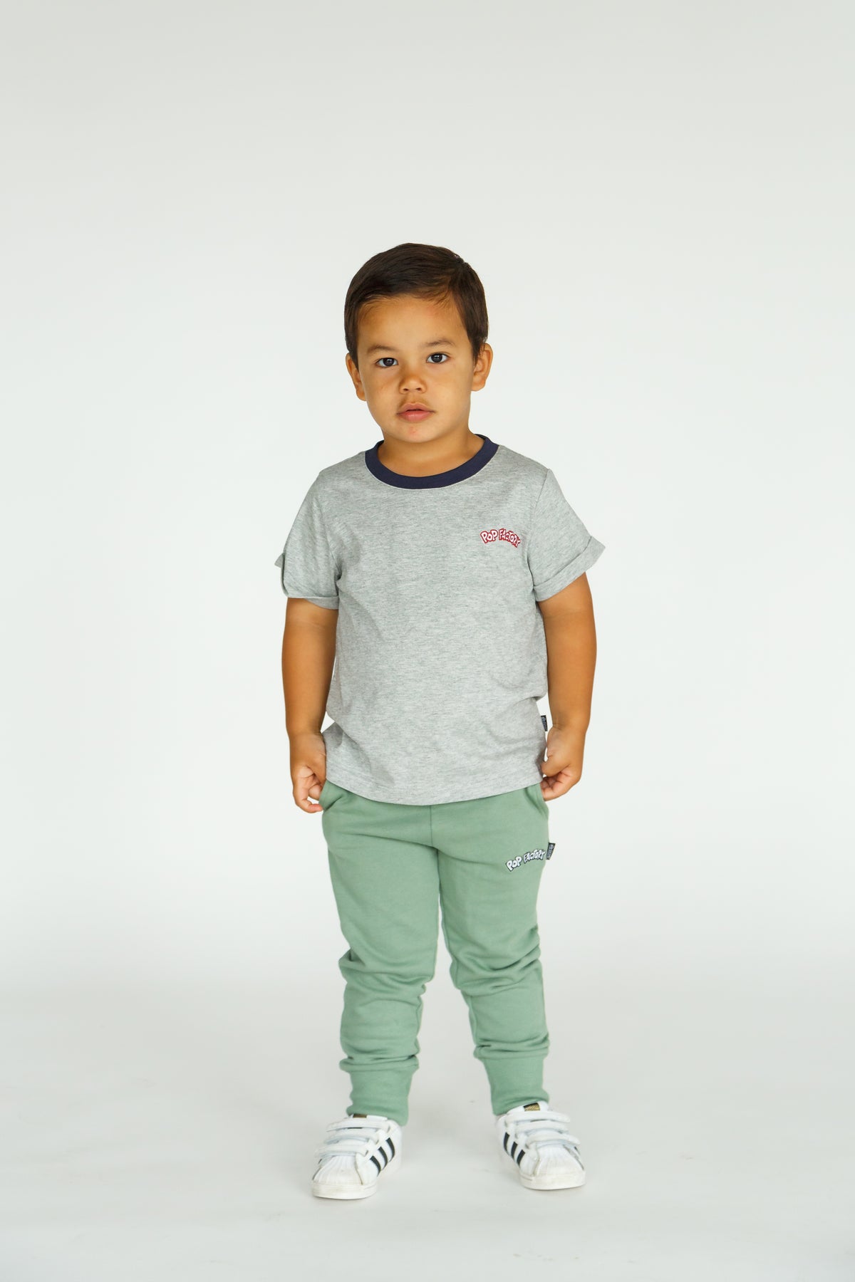 Pop Factory - Trackies  | Sage