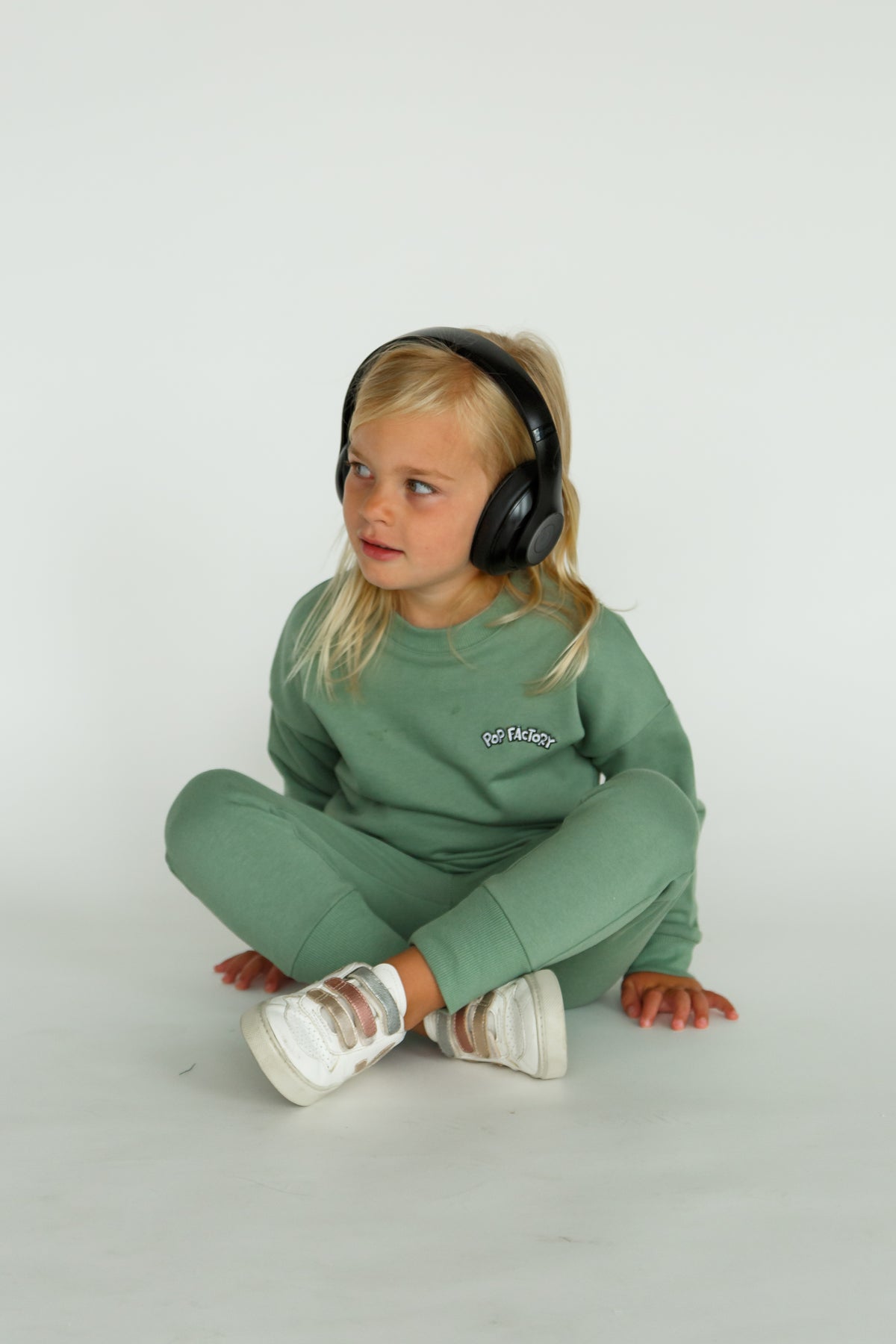 Pop Factory - Trackies  | Sage