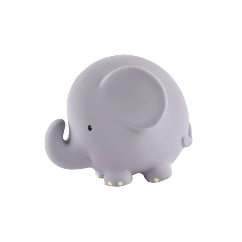 Tikiri - My First Safari Animal Bath & Toy Rattle | Elephant