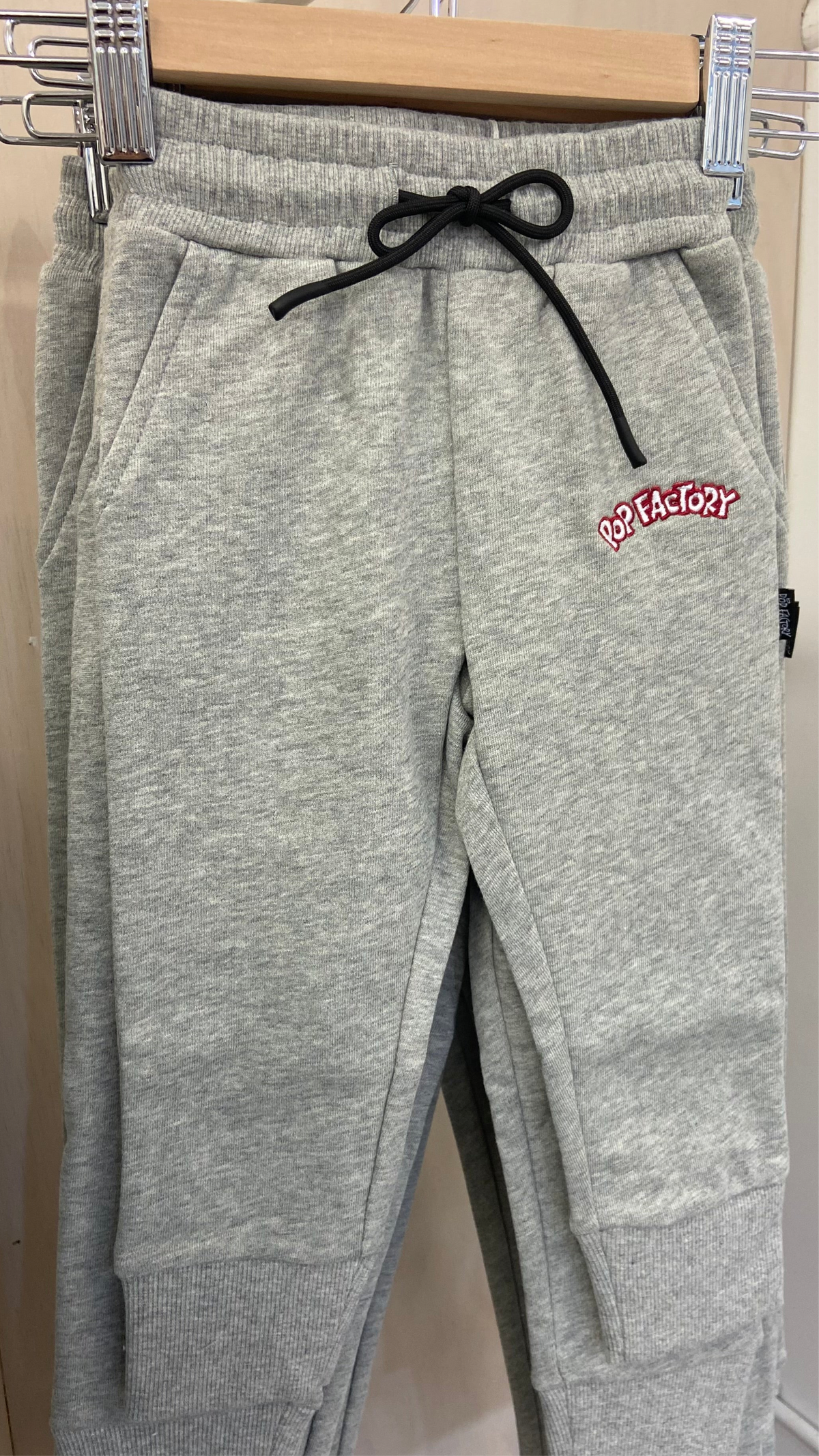 Pop Factory - Classics Trackies | Grey Marle