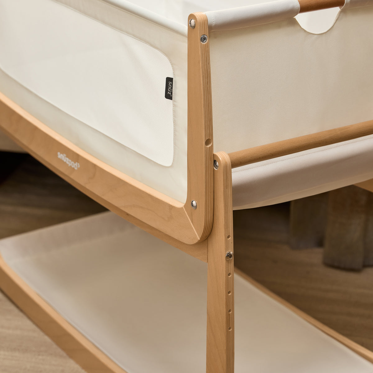 Snuzpod 5 - Bedside Co-Sleeper | Natural