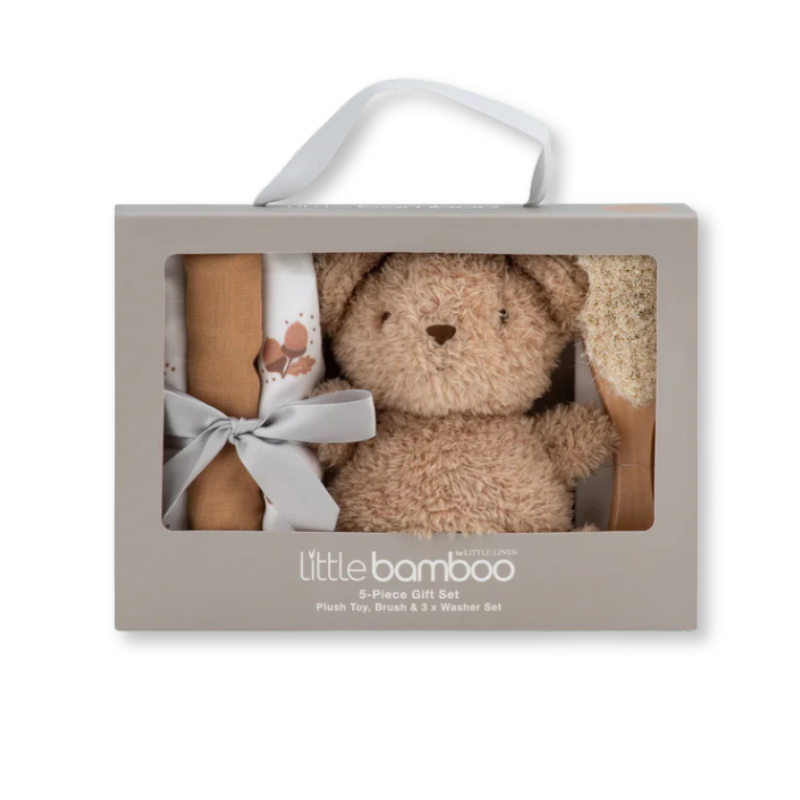 Little Bamboo - Baby Gift Set | 5 Piece