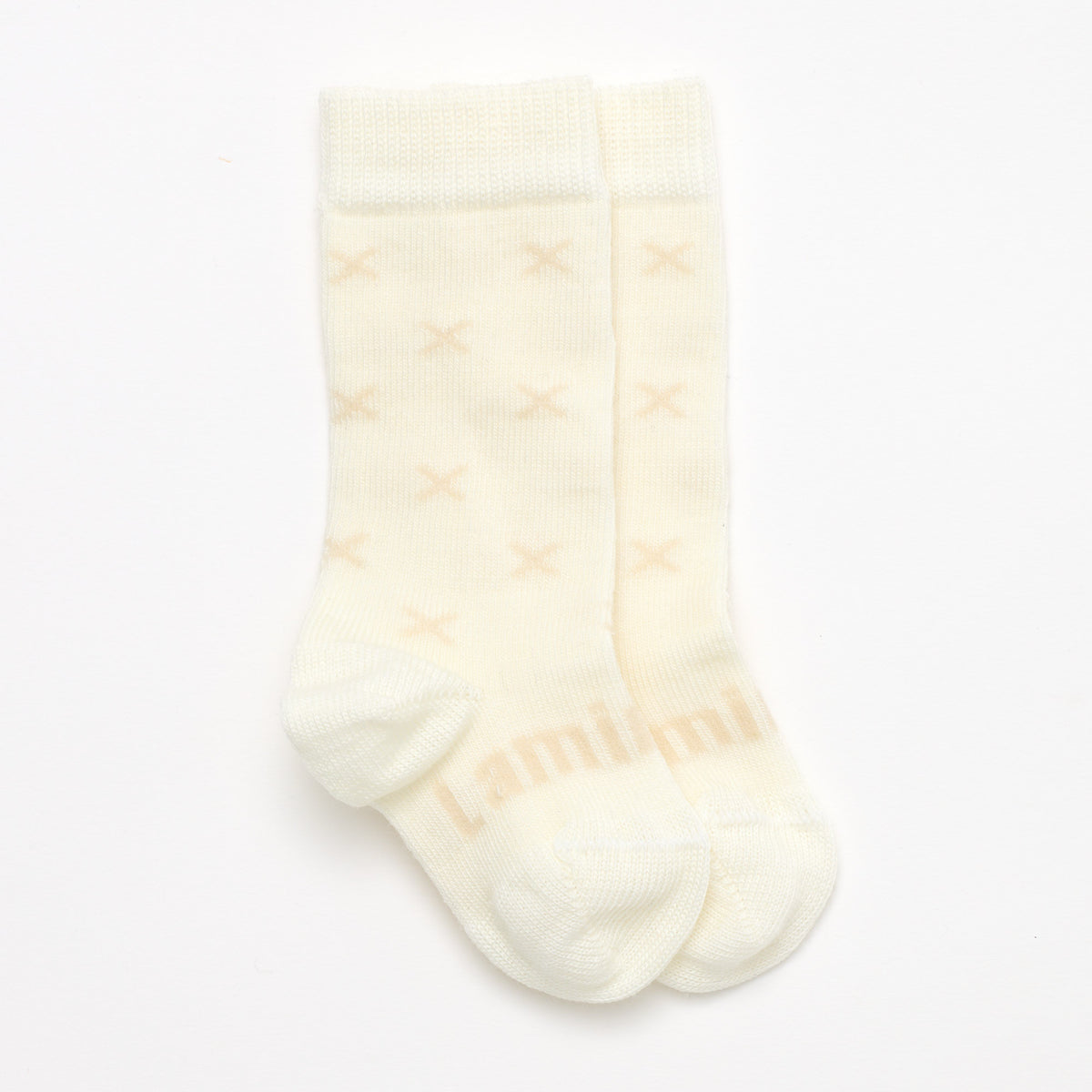 Lamington Baby Socks - Merino Wool Knee High | Owl