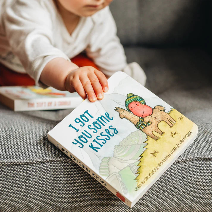 I Got You Some Kisses - Baby Board Book
