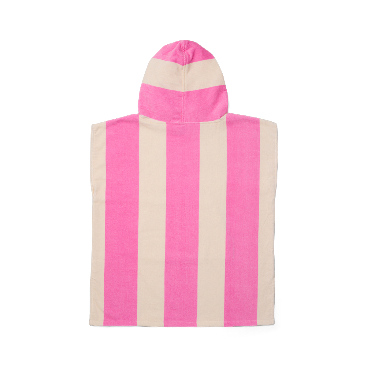 Crywolf - Hooded Towel | Candy Stripe