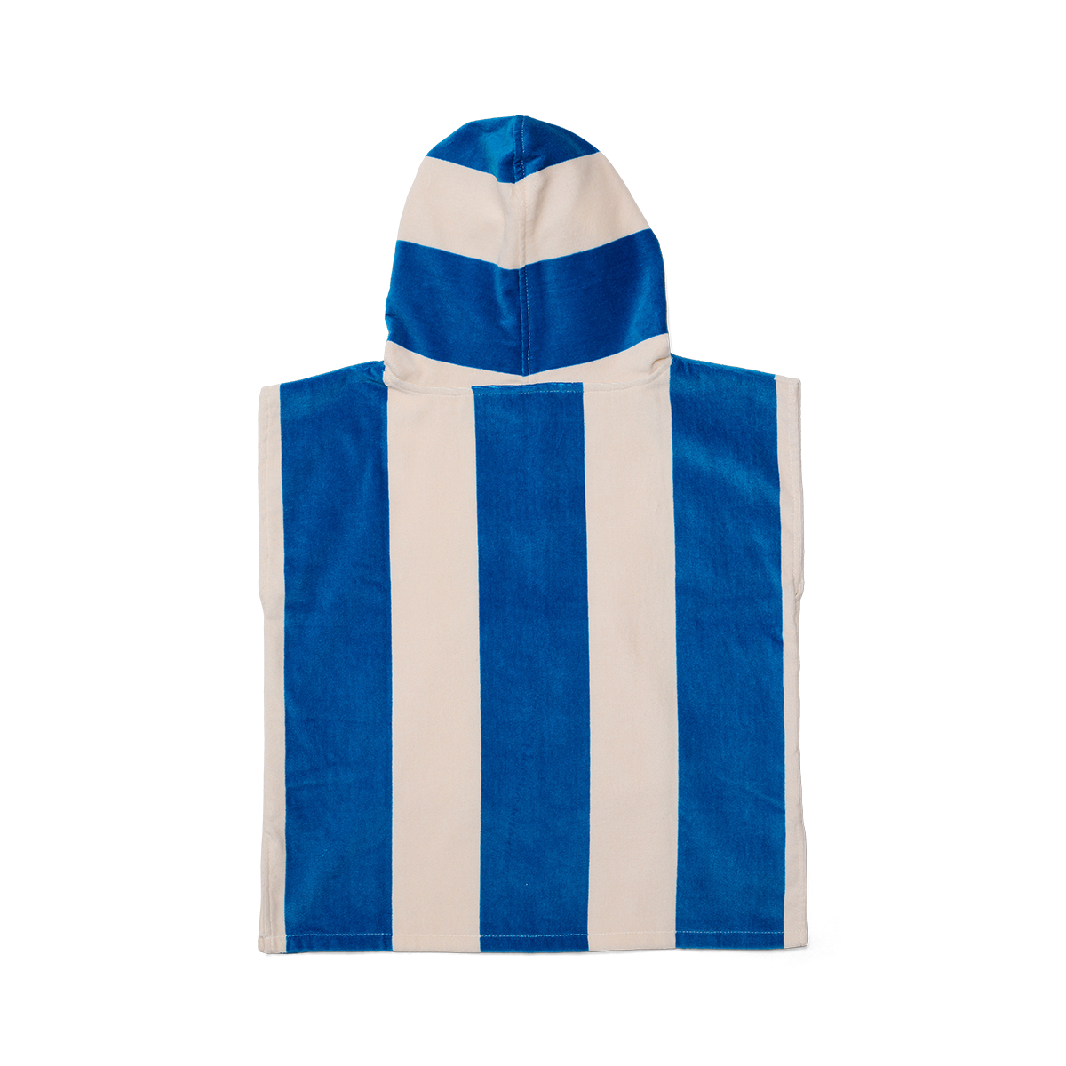 Crywolf - Hooded Towel | Deep Sea Stripe