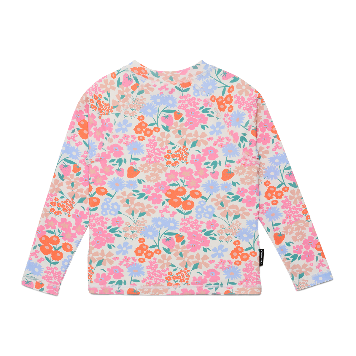 Crywolf - Long Sleeve Rash Vest | Berry Garden