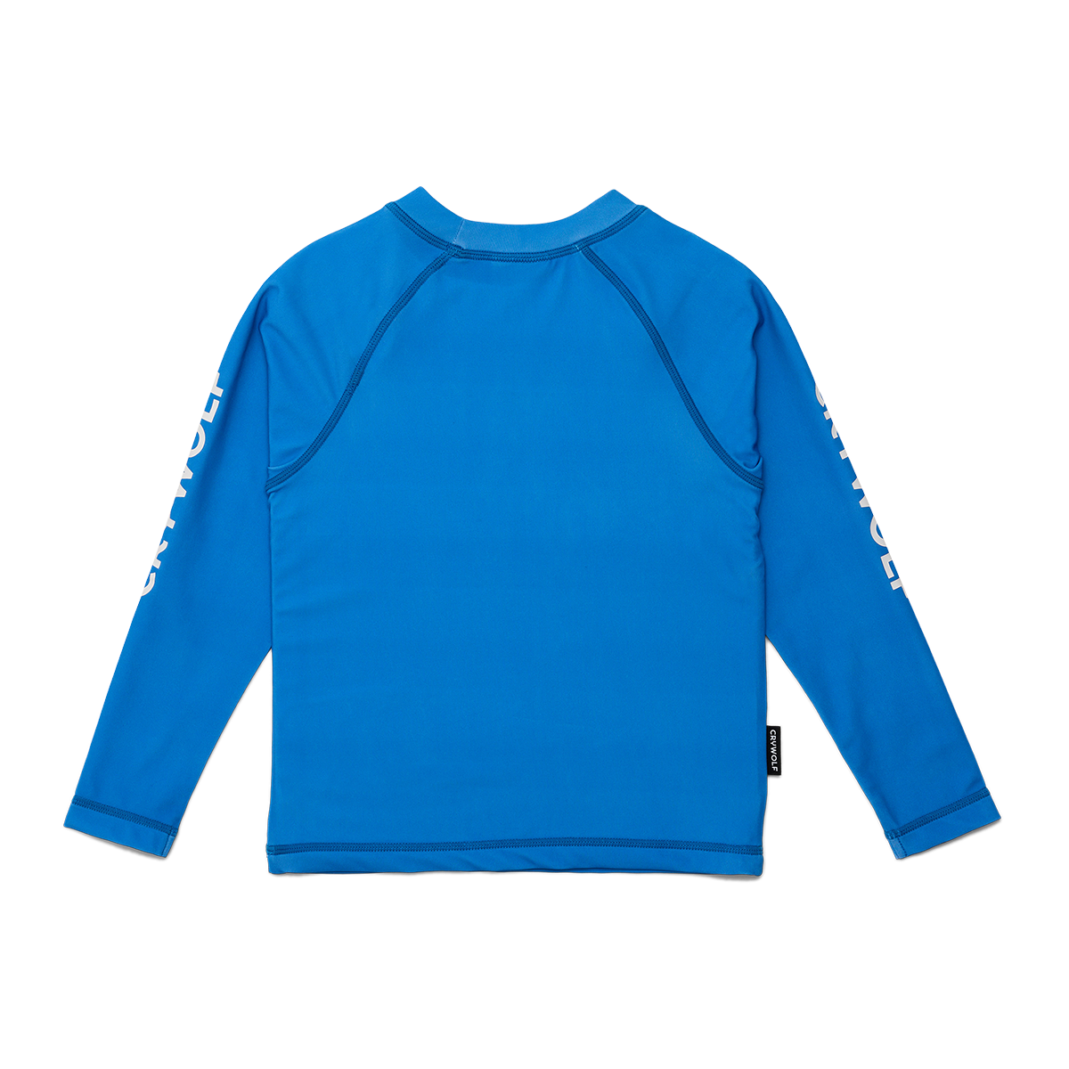 Crywolf - Long Sleeve Rash Vest | Deep Sea Blue