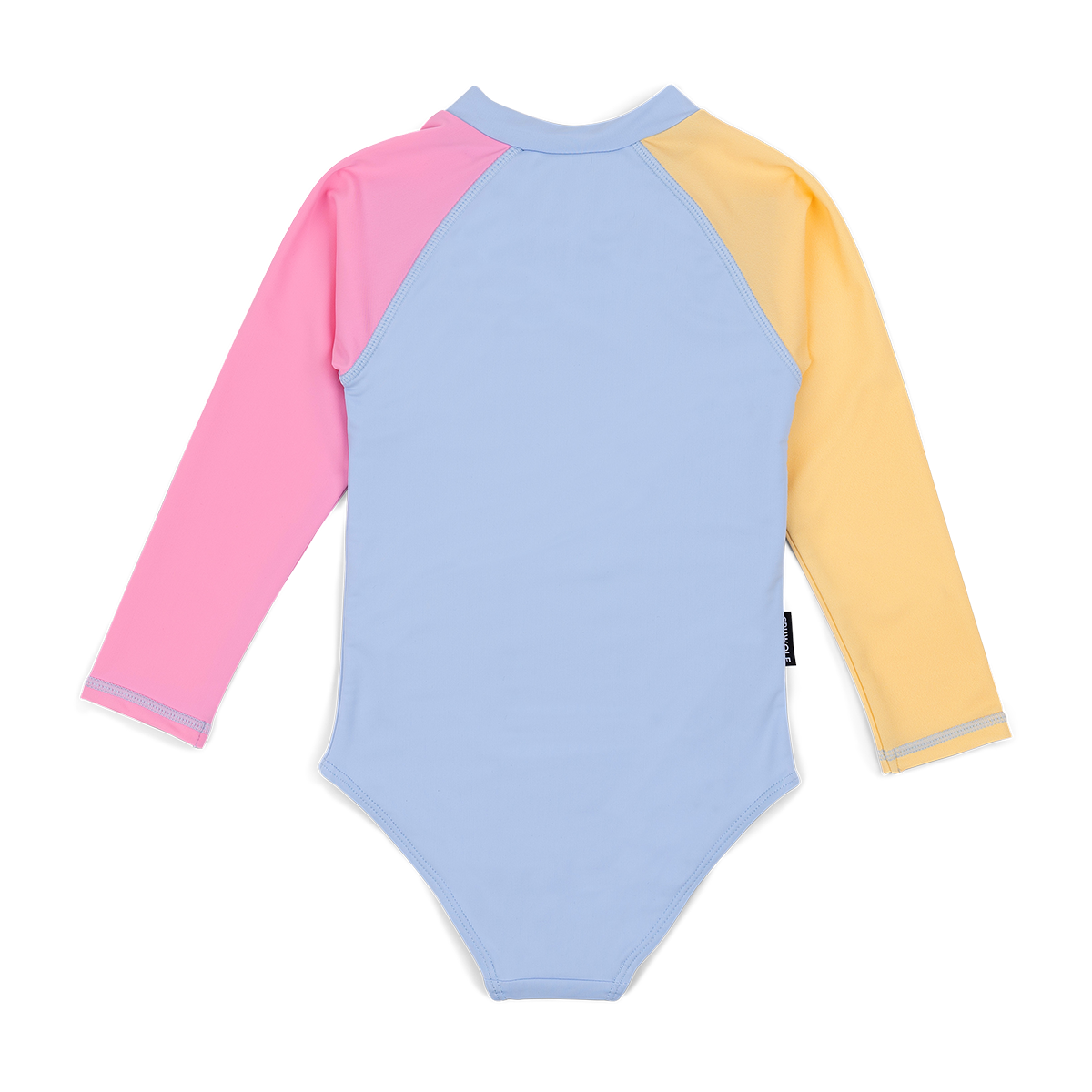 Crywolf - Long Sleeve Swimsuit | Pop Colourblock