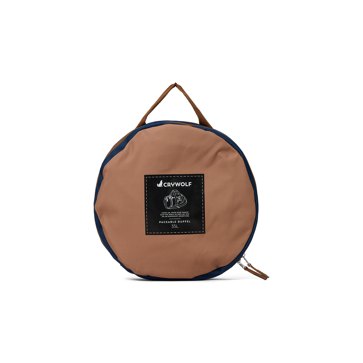 Crywolf - Packable Duffel Bag | Deep Sea Colourblock