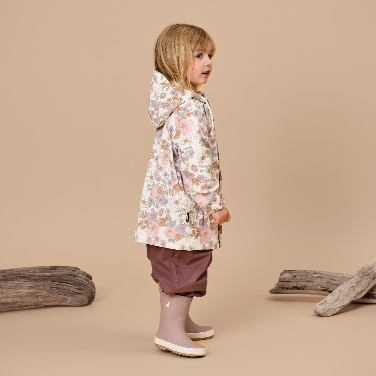 Crywolf - Play Jacket | Daisy Floral