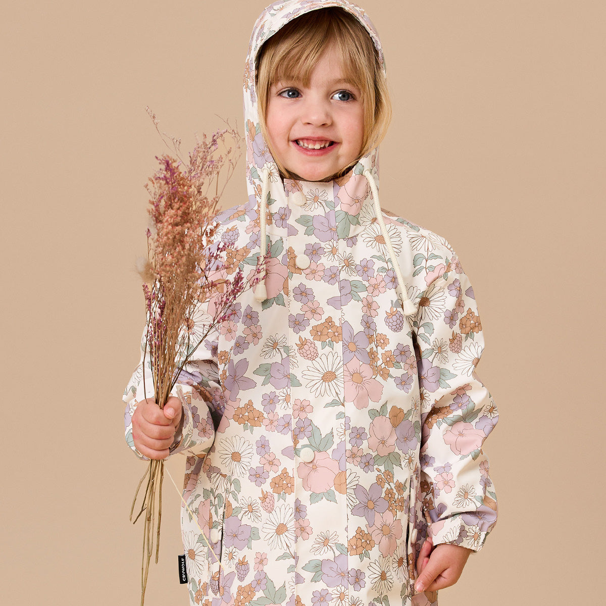 Crywolf - Play Jacket | Daisy Floral