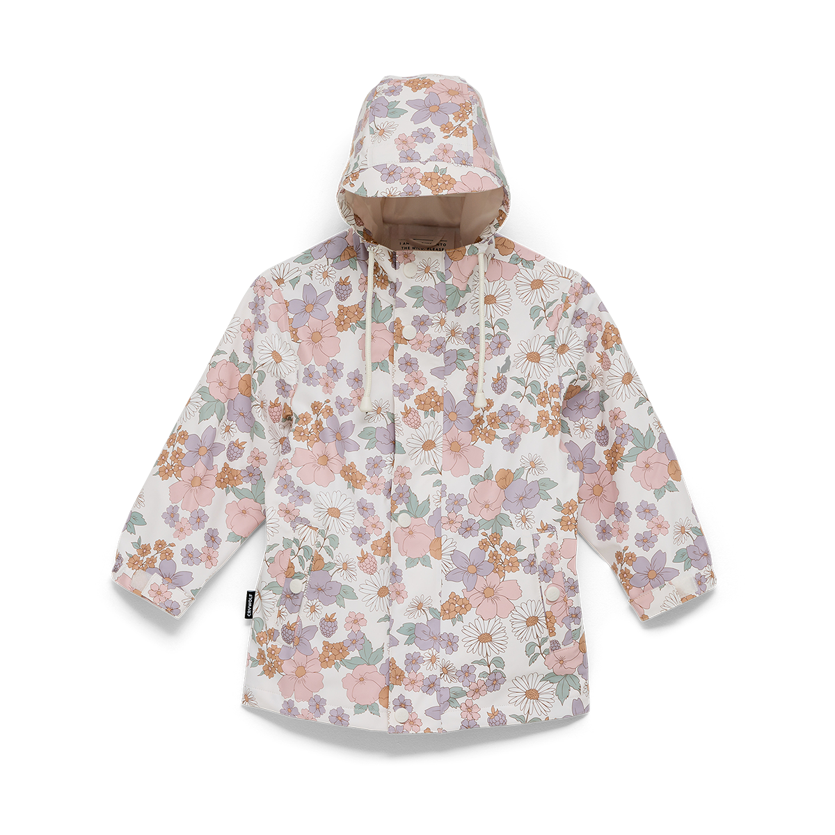 Crywolf - Play Jacket | Daisy Floral
