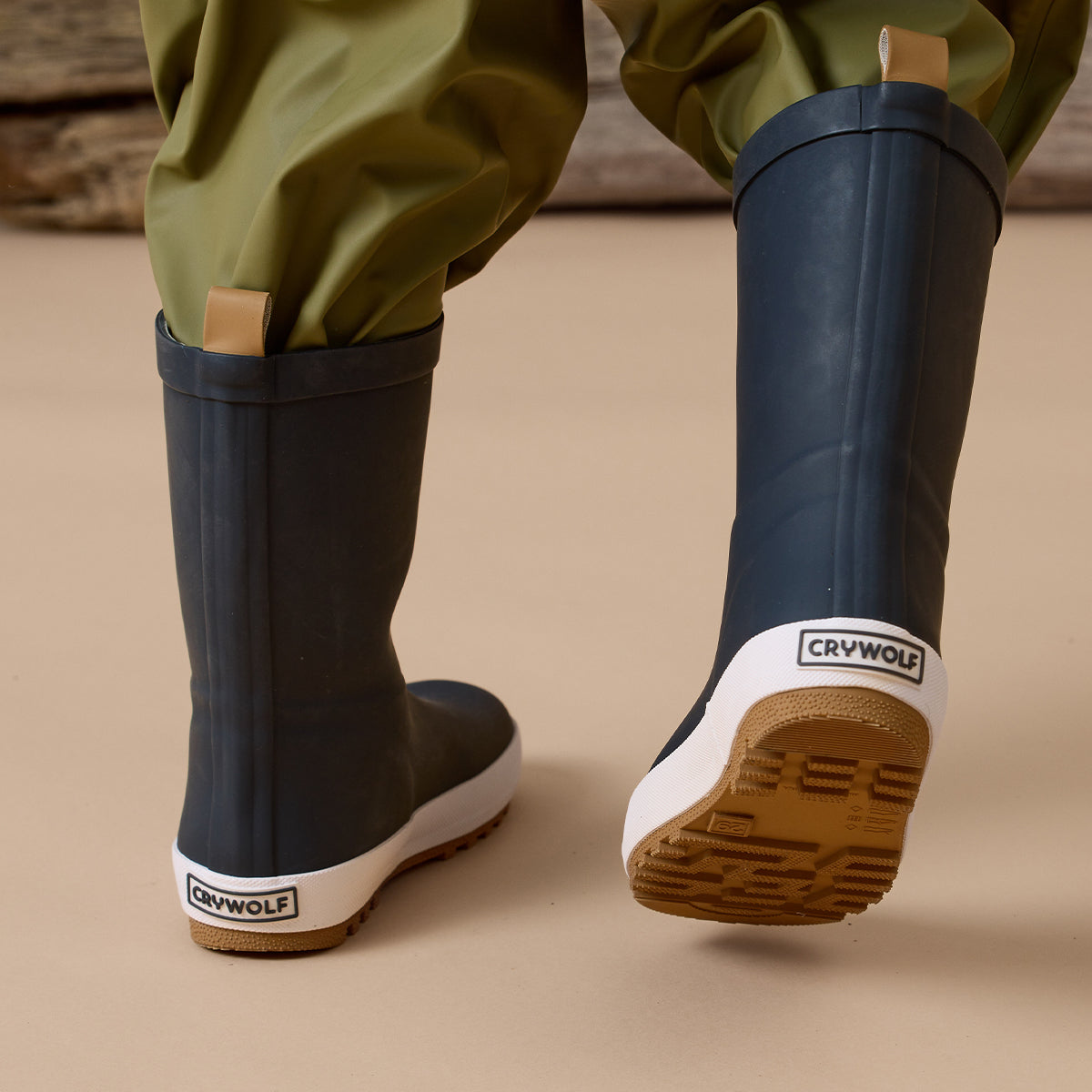Crywolf - Rainboots | Indigo