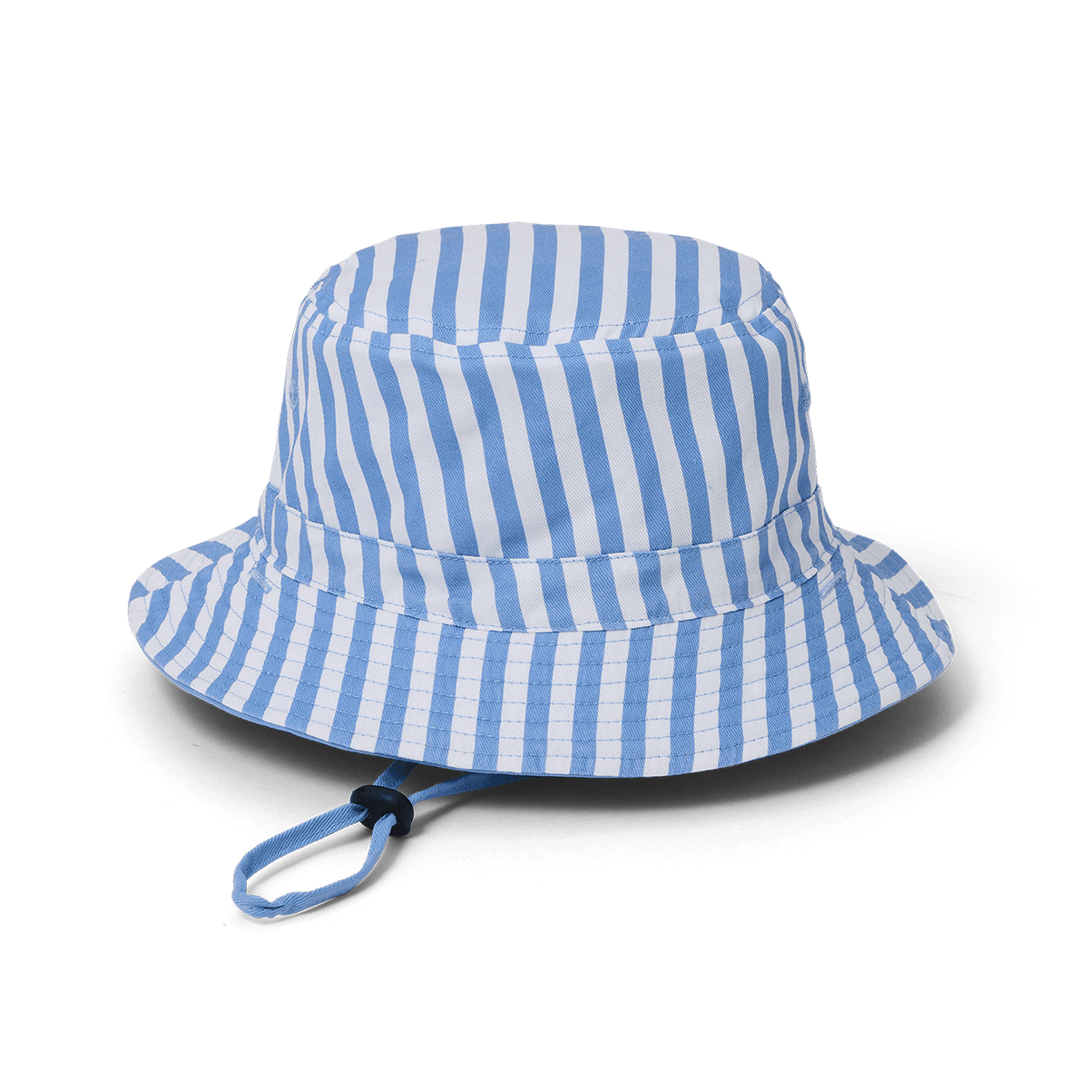 Crywolf - Reversible Bucket Hat | Sky Blue Stripe