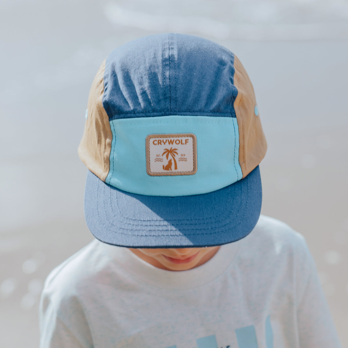 Crywolf - Lucky Cap | Navy Colourblock