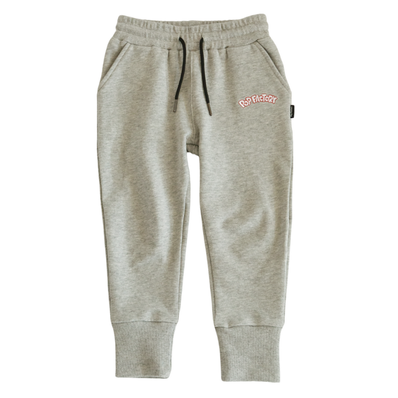 Pop Factory - Classics Trackies | Grey Marle