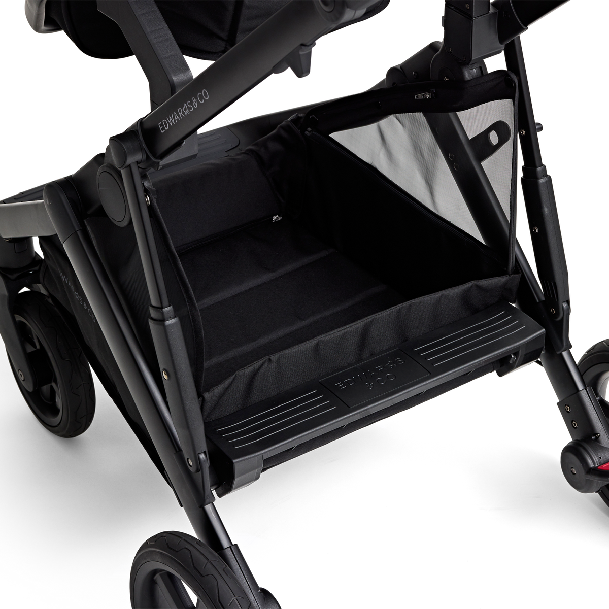 Edwards & Co - Double Stroller Bundle | Ochre Grey