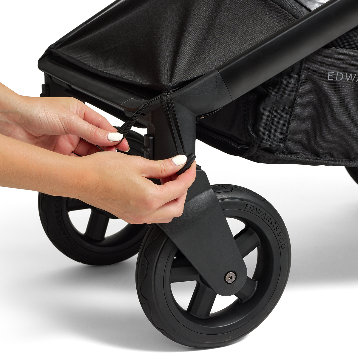 Edwards & Co - Olive Second Seat Rain Cover