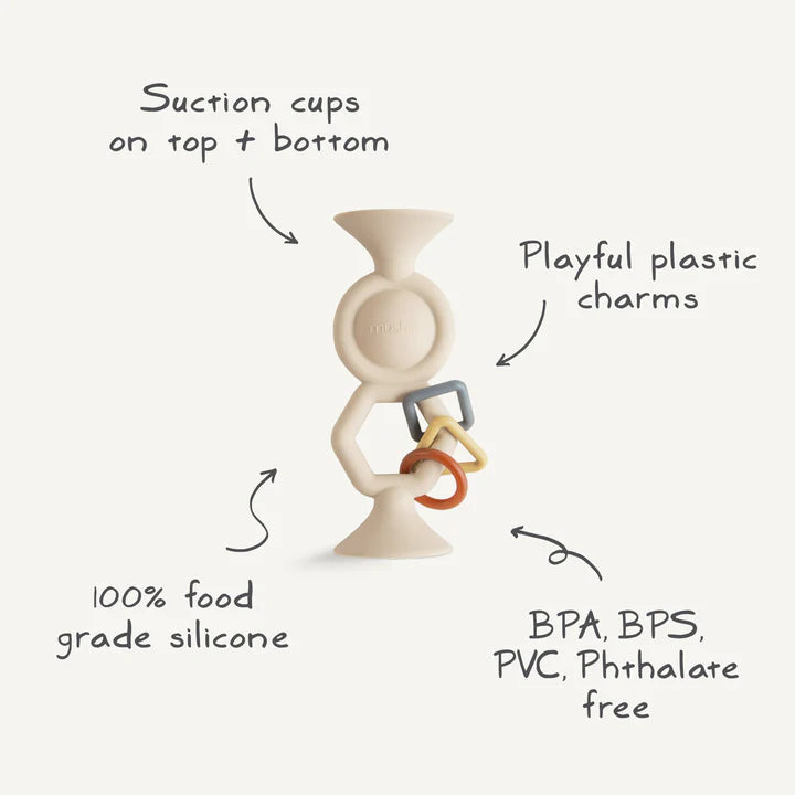 Mushie - Hexapop | Blush