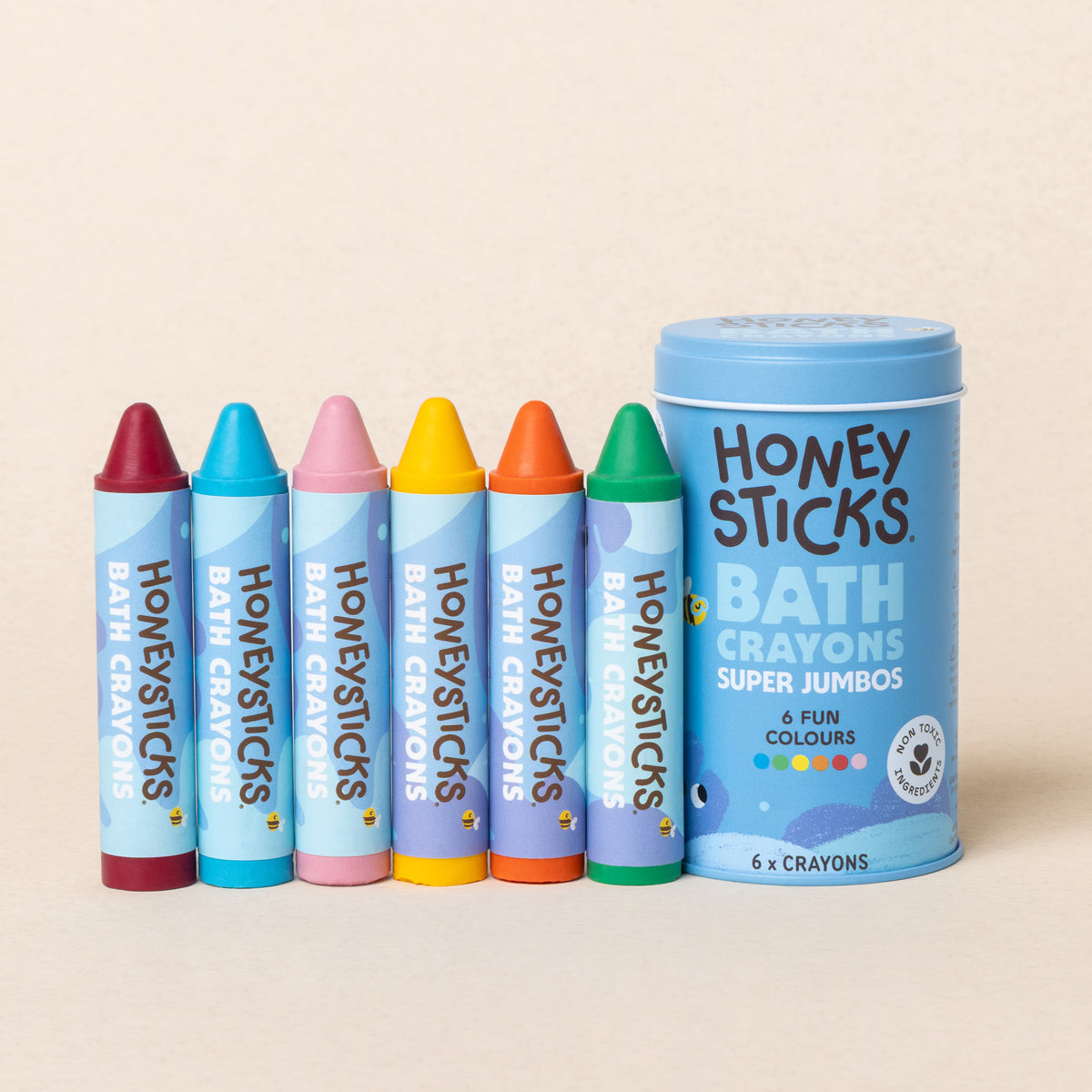 Honeysticks - Super Jumbo Bath Crayons