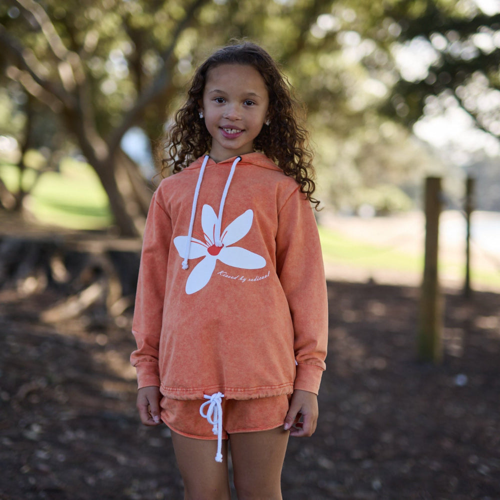 Radicool Kids - Orange Blossom Hood