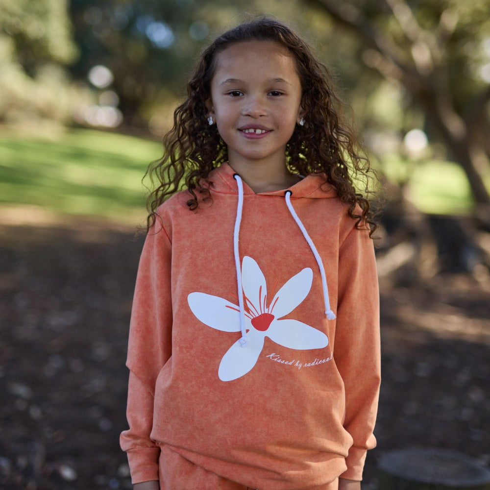 Radicool Kids - Orange Blossom Hood