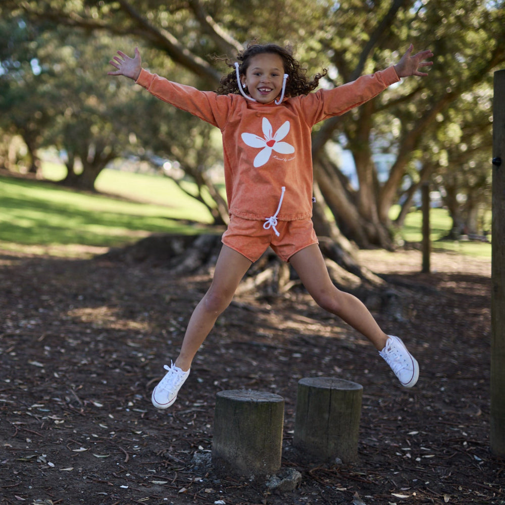 Radicool Kids - Orange Blossom Hood