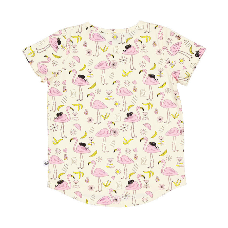 Radicool Kids - Flamingos Tee
