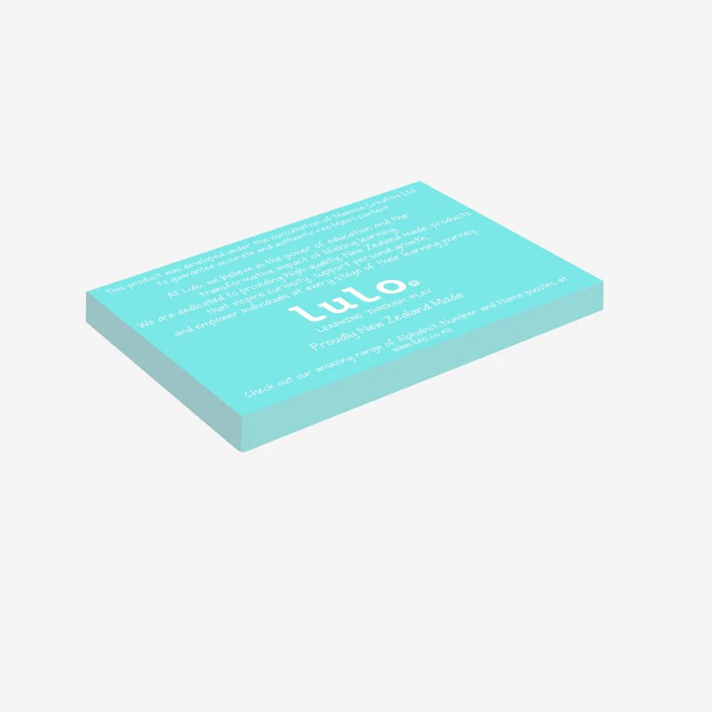 Lulo - Wooden Uppercase Alphabet Puzzle | Pastel