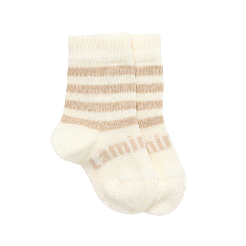Lamington Baby Socks - Merino Wool | Squirrel