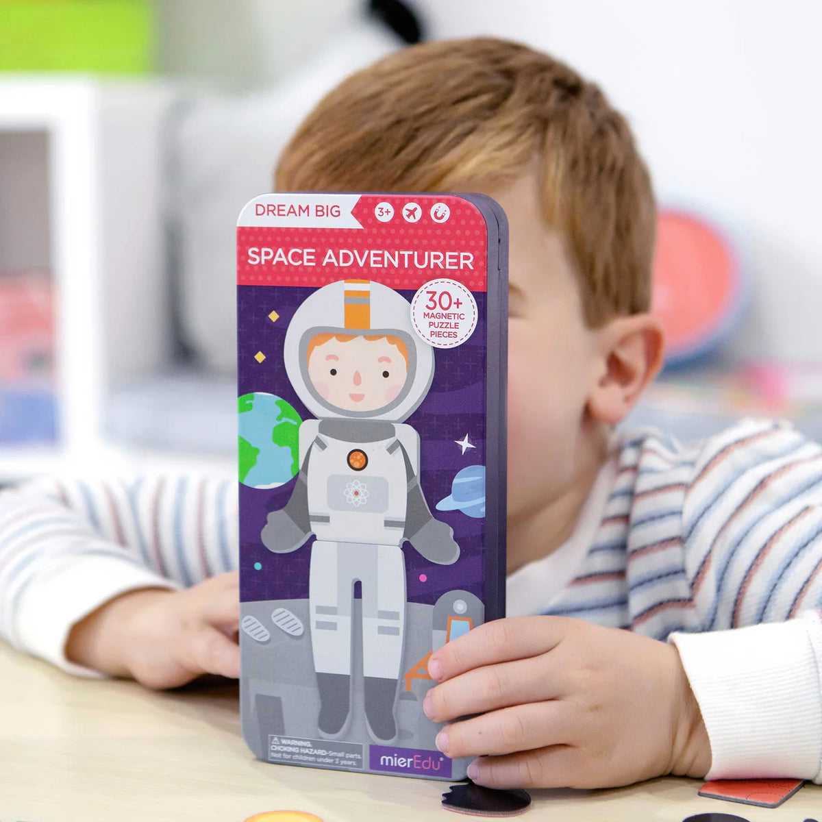 Mier Edu - Magnetic Puzzle Box | Space