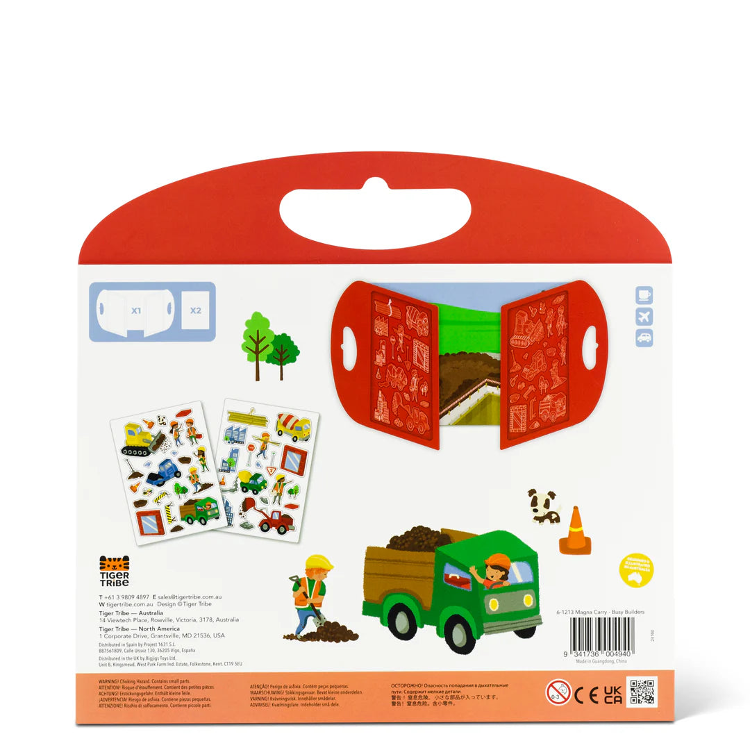 Tiger Tribe - Magna Carry | Busy Builders