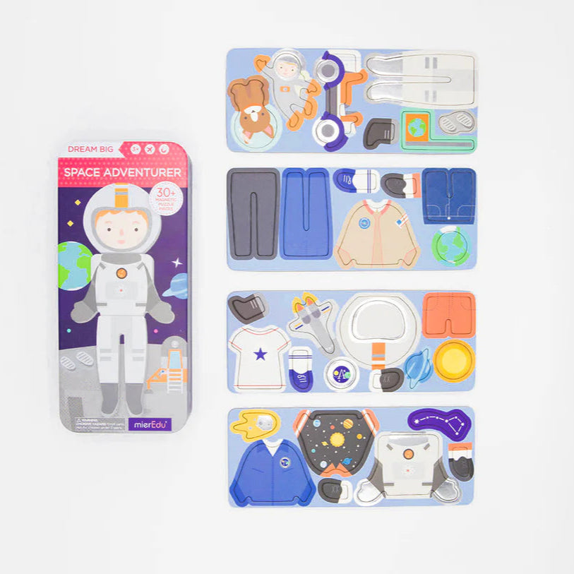 Mier Edu - Magnetic Puzzle Box | Space