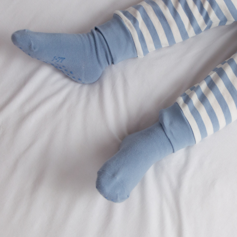 Woolbabe - Sleepy Socks | Glacier
