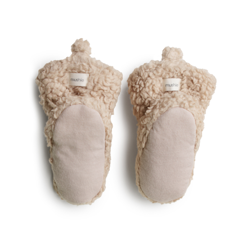 Mushie - Cozy Baby Booties