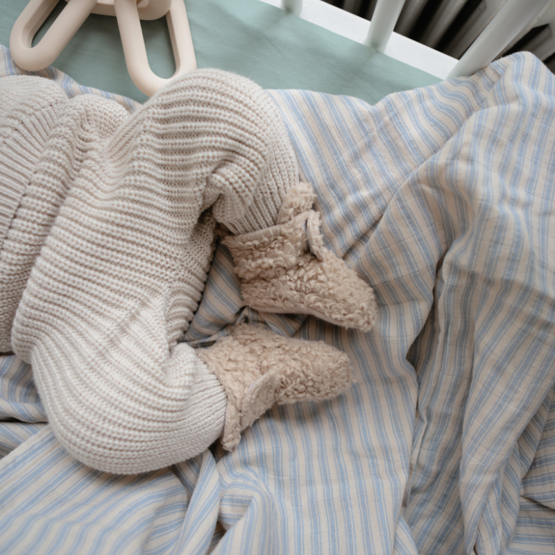 Mushie - Cozy Baby Booties