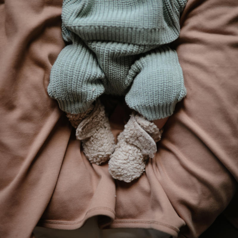 Mushie - Cozy Baby Booties