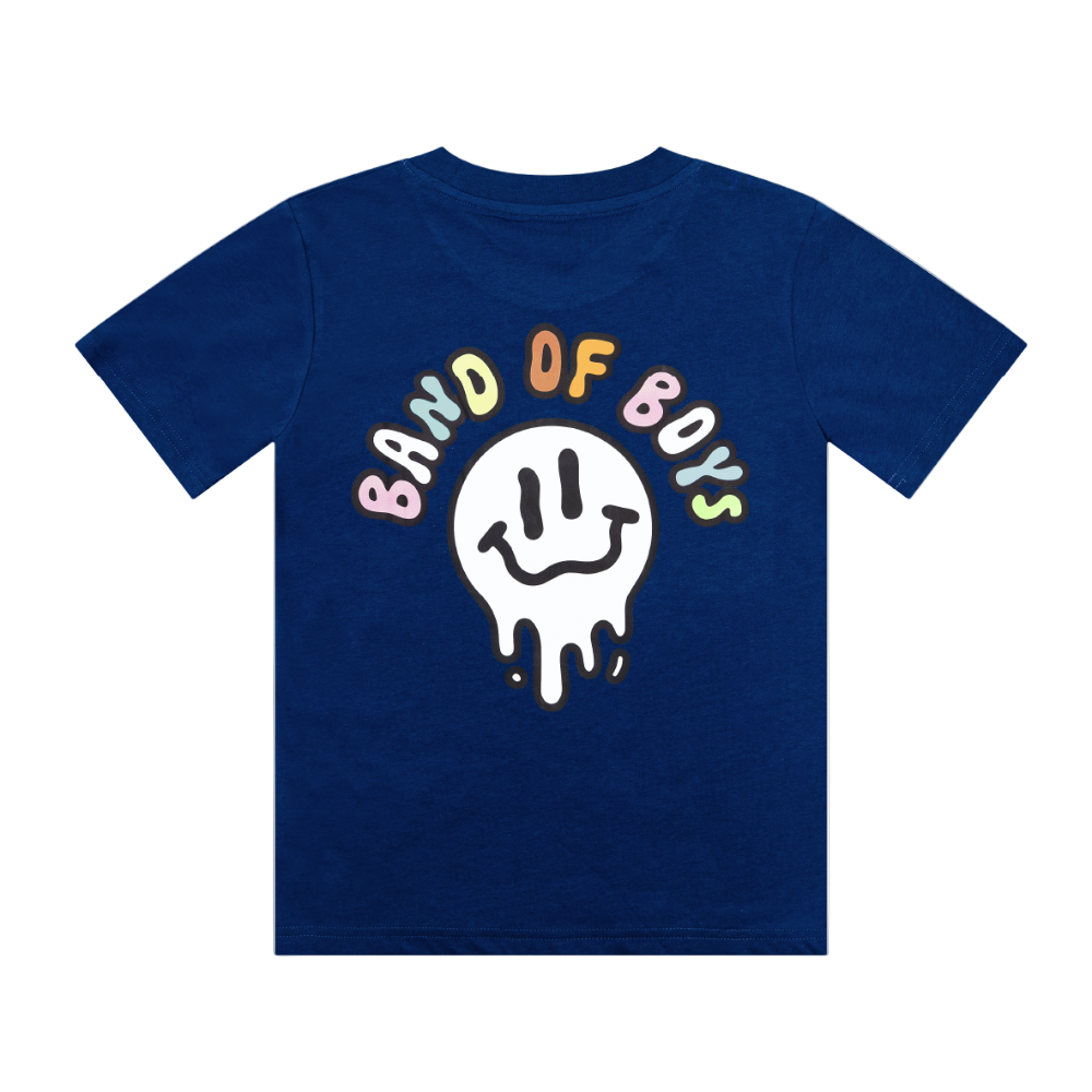 Band of Boys - Navy Smiles Tee