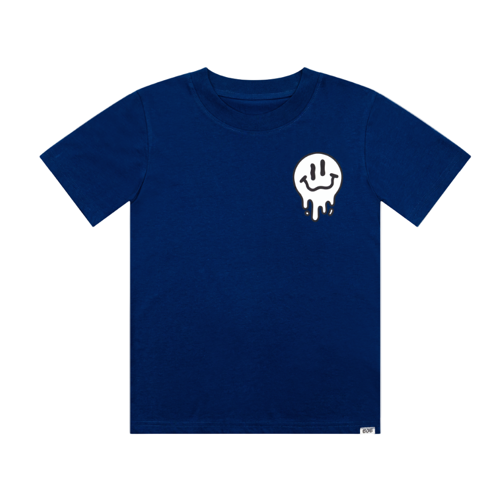 Band of Boys - Navy Smiles Tee