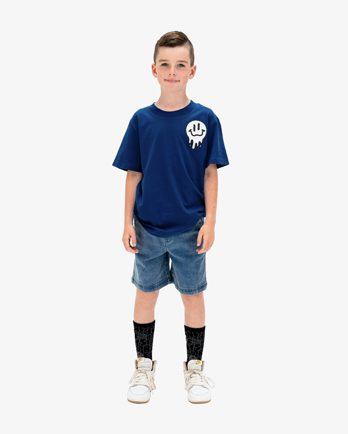 Band of Boys - Navy Smiles Tee