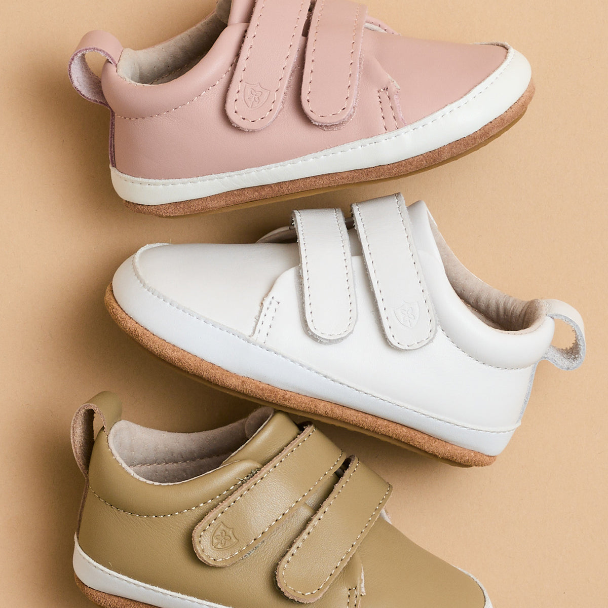 Pretty Brave - Baby Shoe Scout | Sage