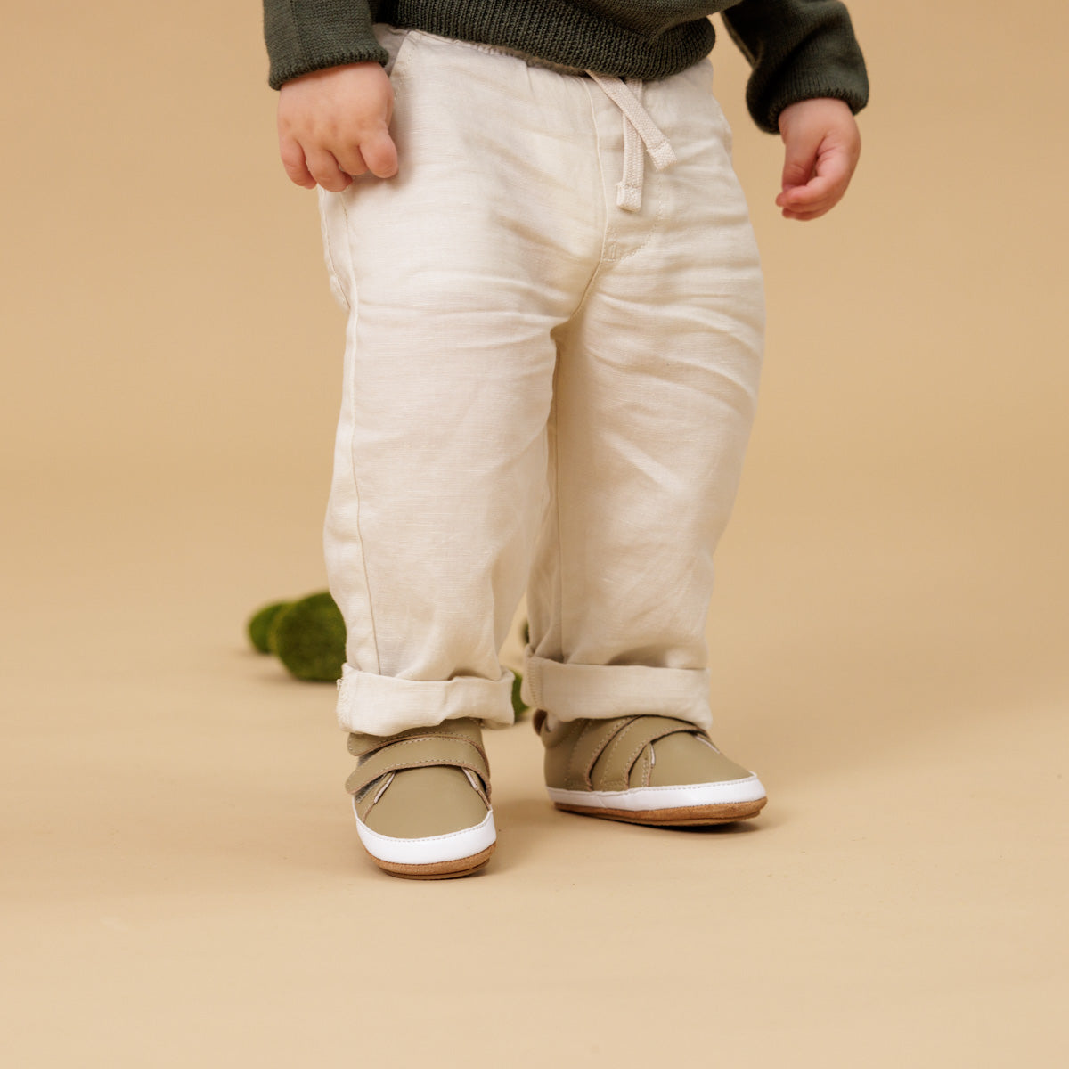 Pretty Brave - Baby Shoe Scout | Sage