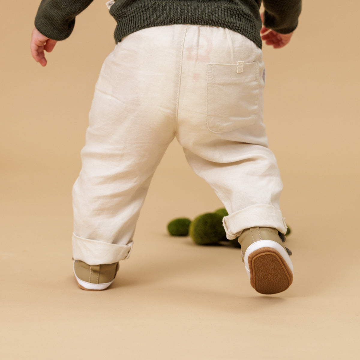 Pretty Brave - Baby Shoe Scout | Sage