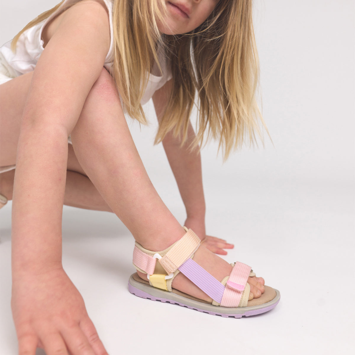 Pretty Brave - Otis Sandal | Candy