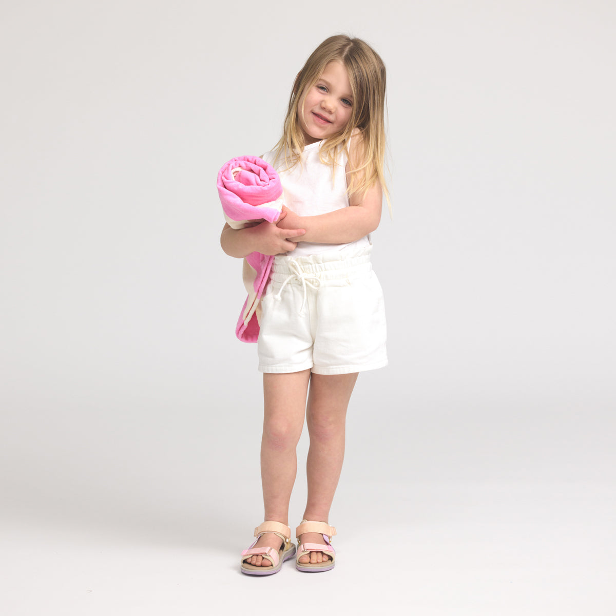 Pretty Brave - Otis Sandal | Candy